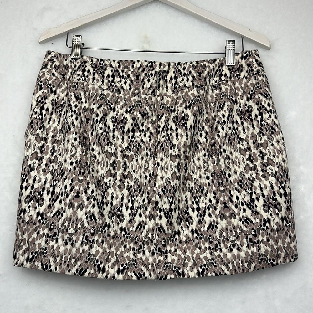 Merona Snake Skin Print Pencil Skirt - Size 10
